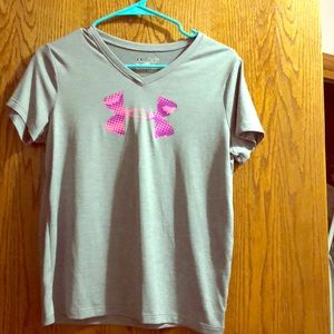 Light grey under armour